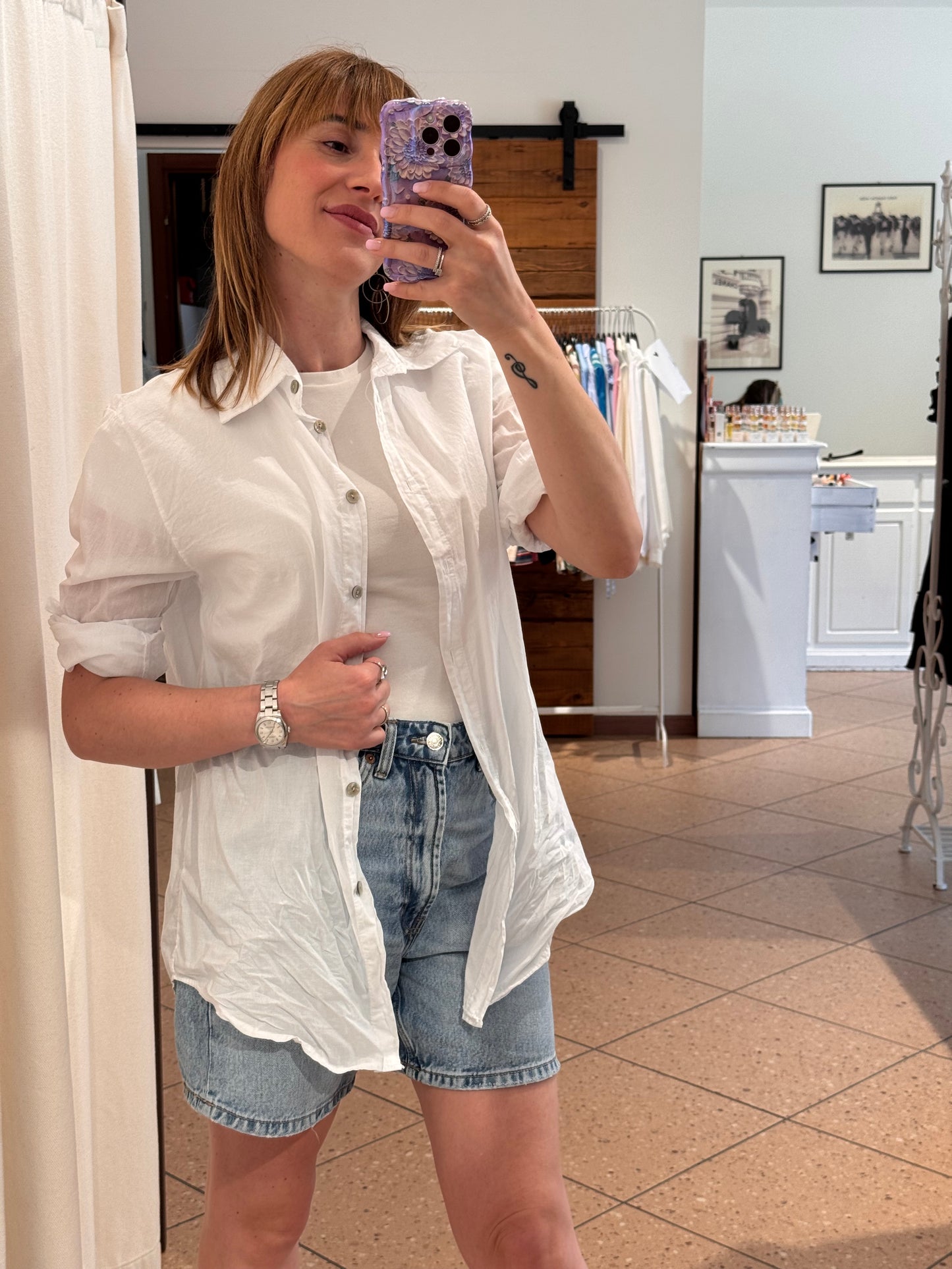 Camicia Over
