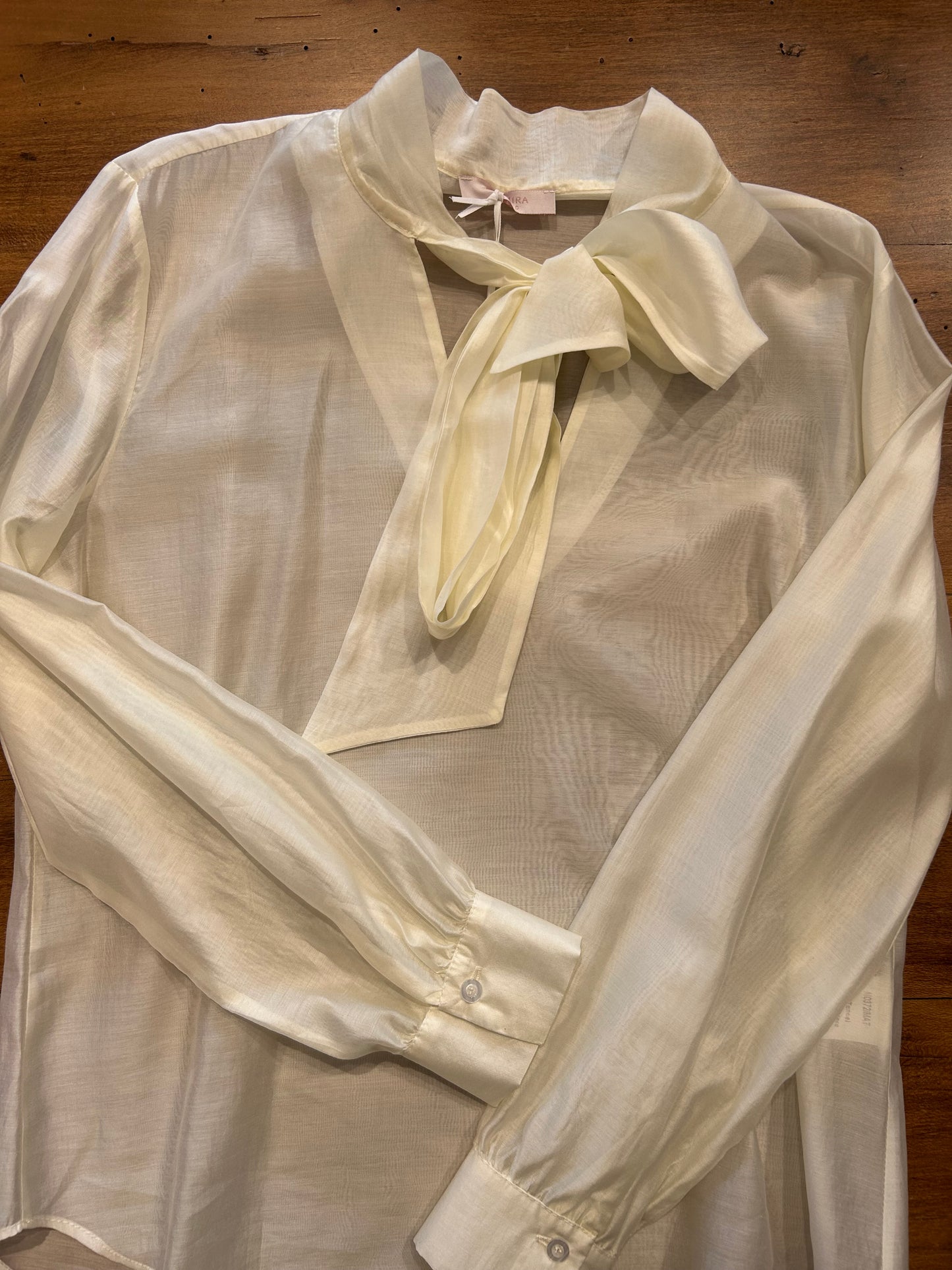 Camicia Bow