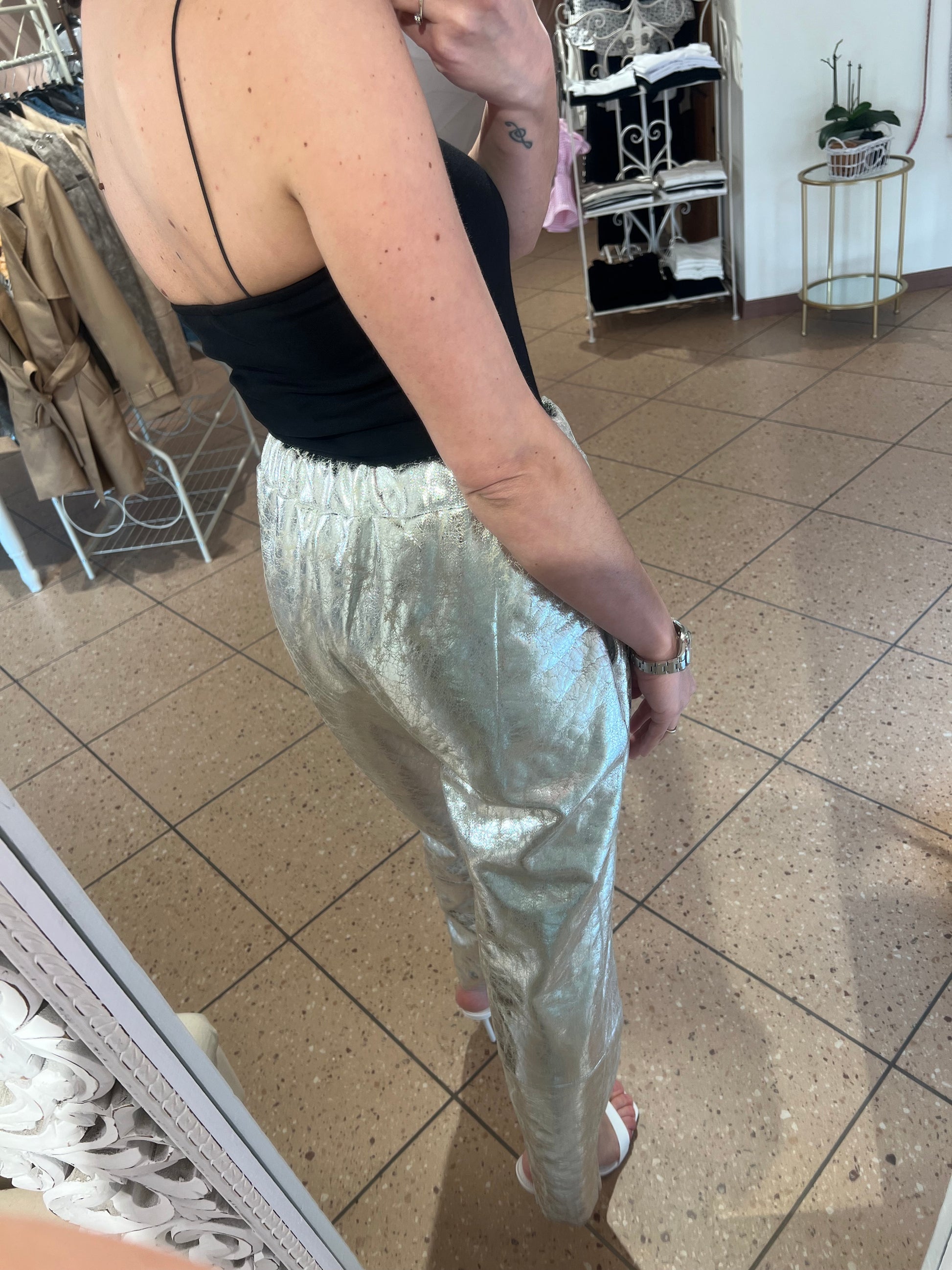 Pantaloni Silver - Jolie