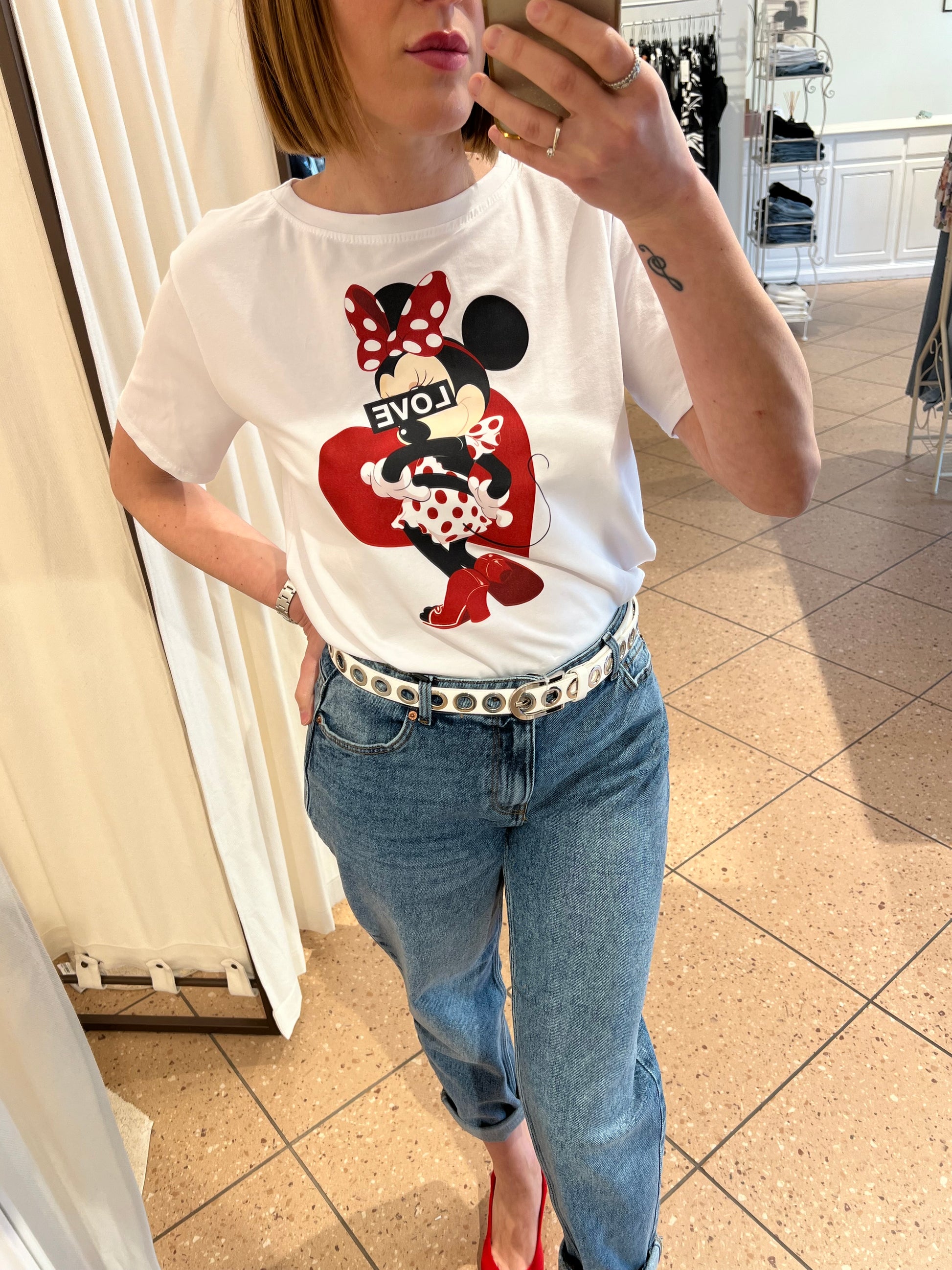 T-shirt Minnie - Jolie