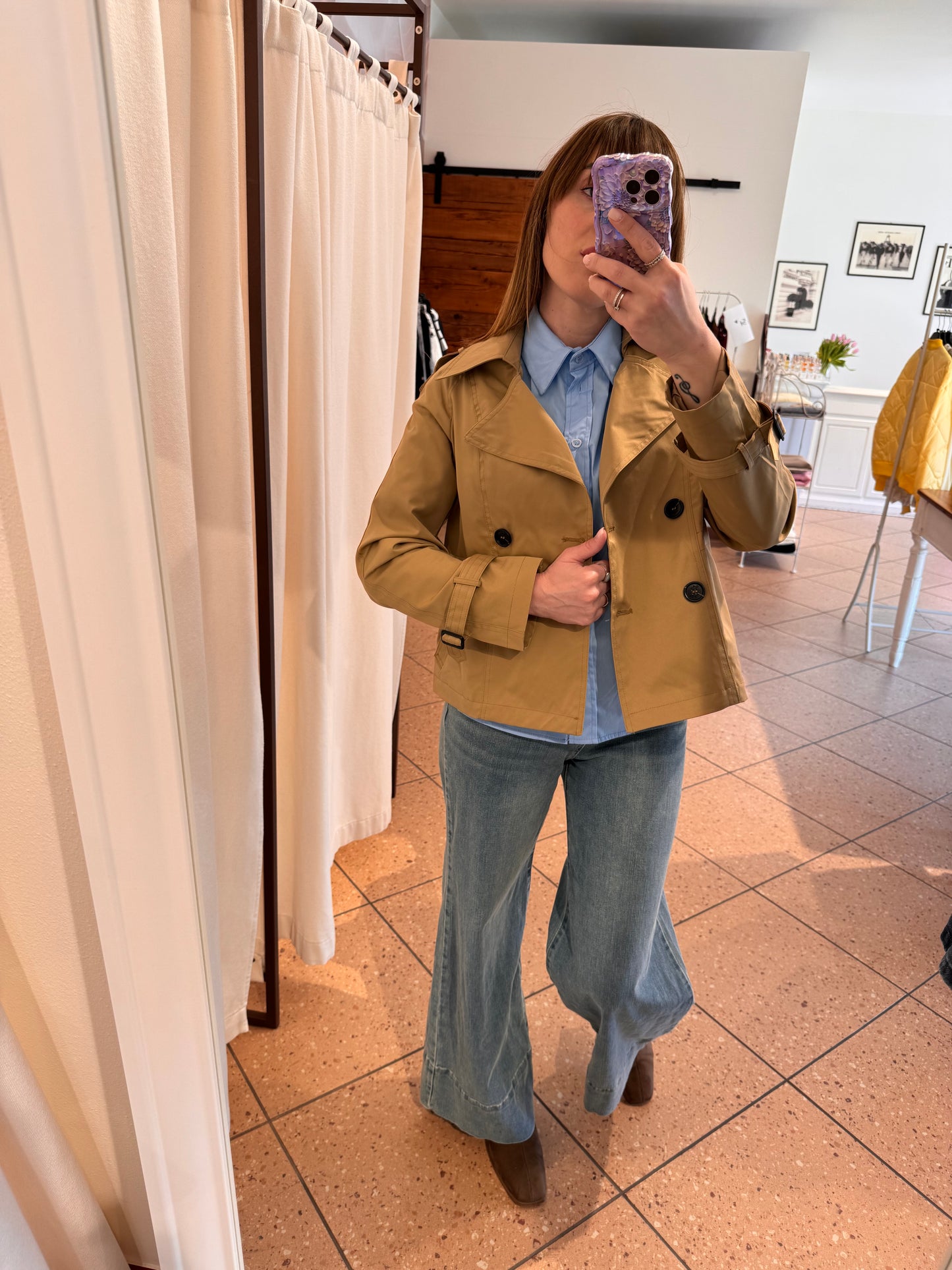 Trench Crop