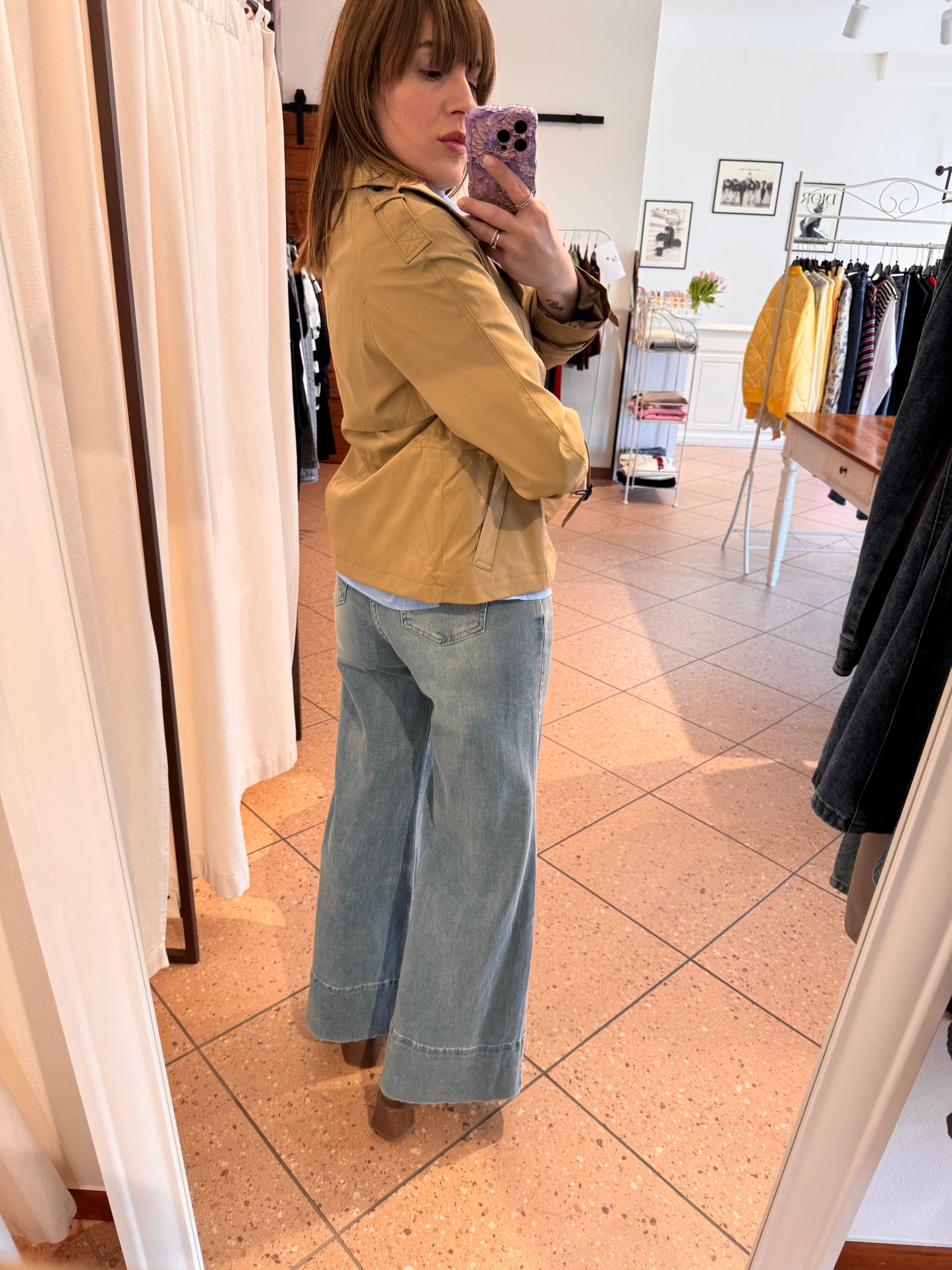Trench Crop