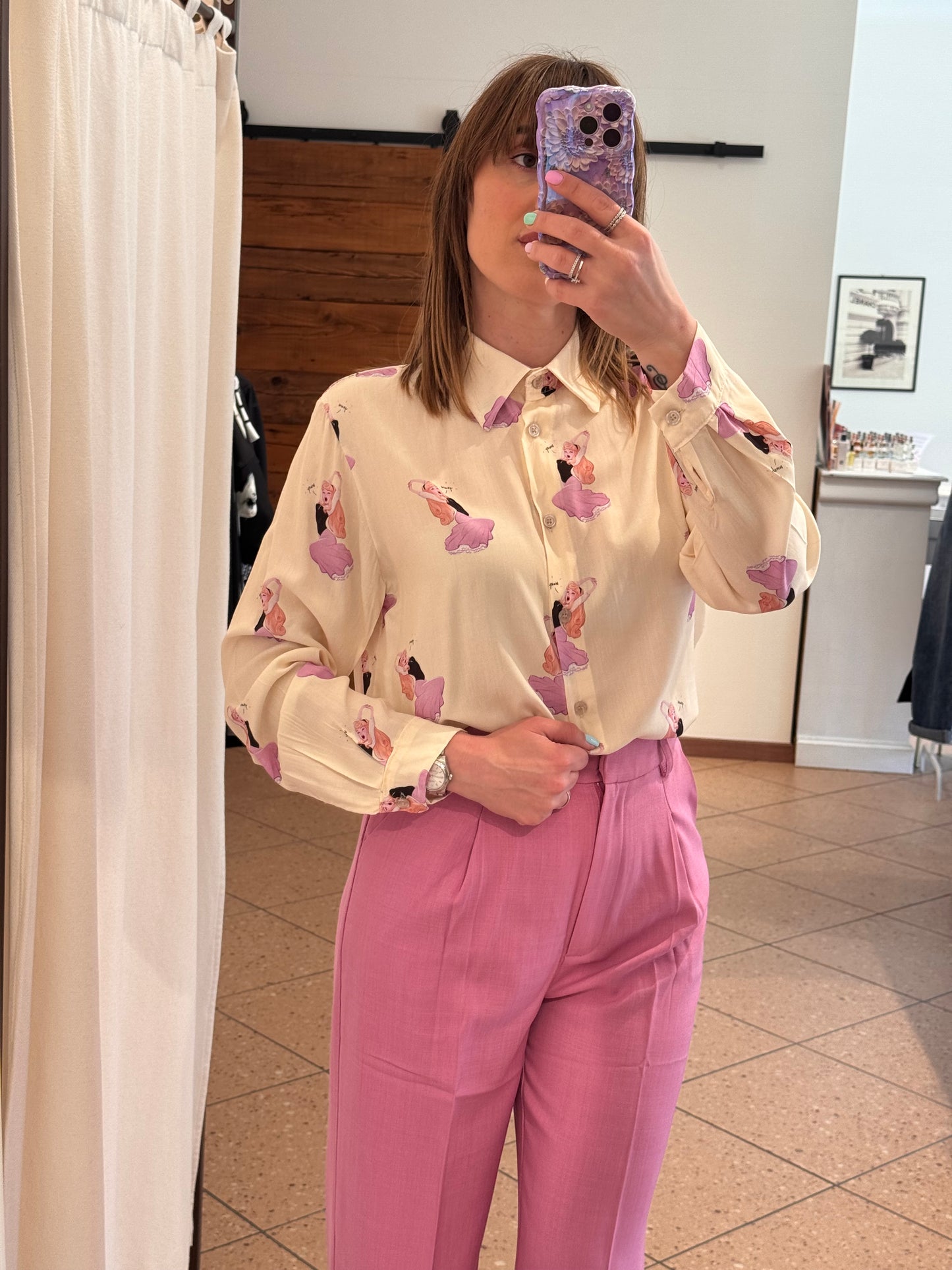 Camicia Aurora