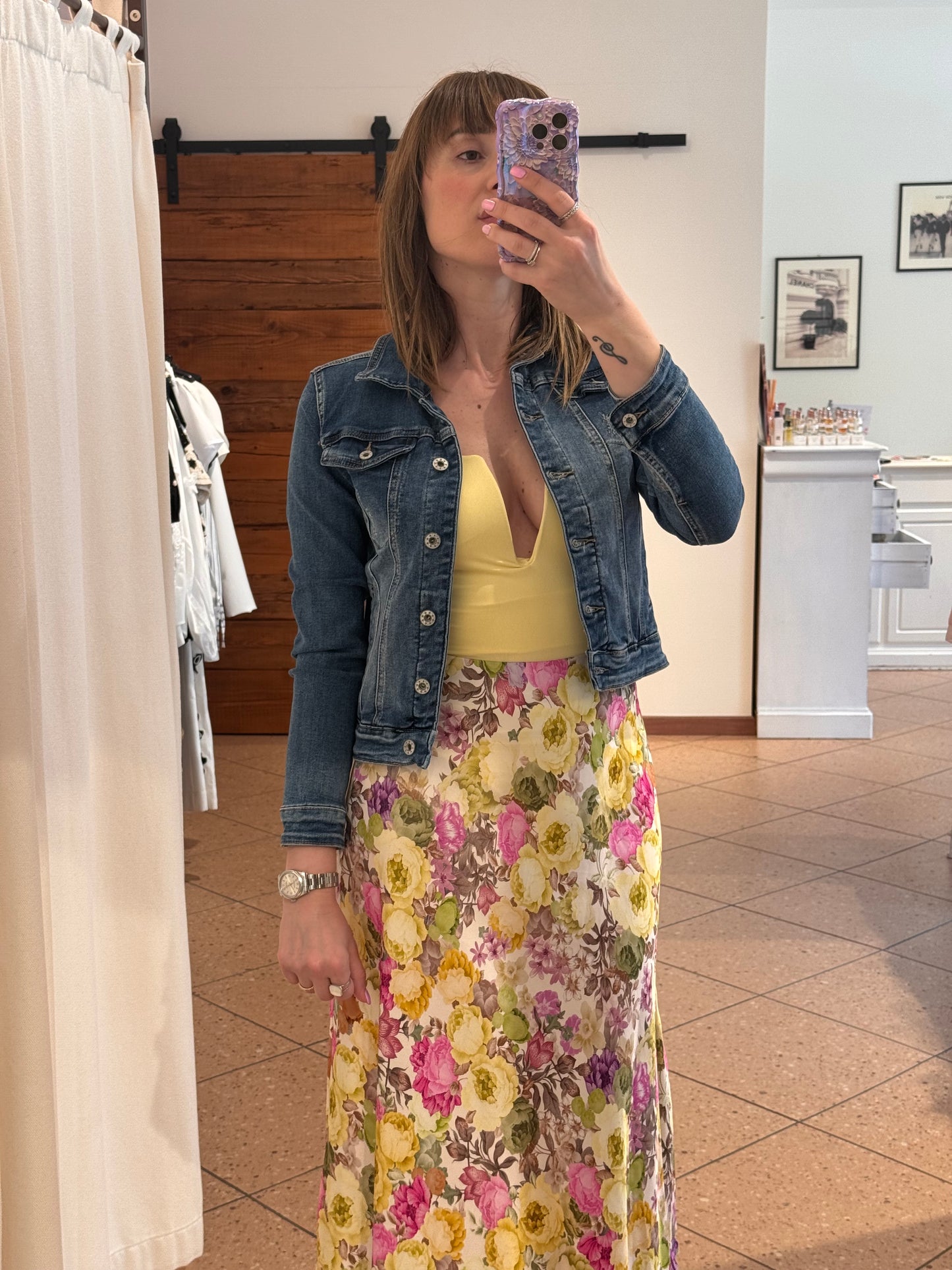 Giacca in Jeans
