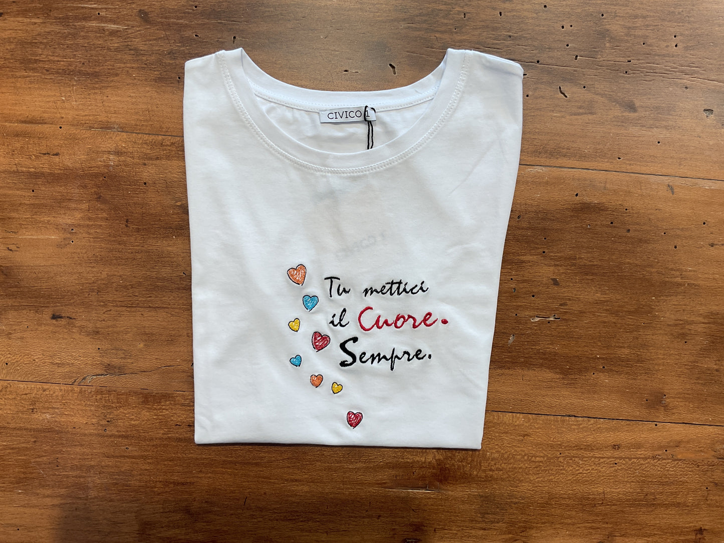 T-shirt Frasi