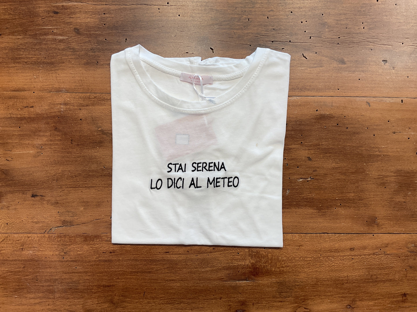 T-shirt Frasi