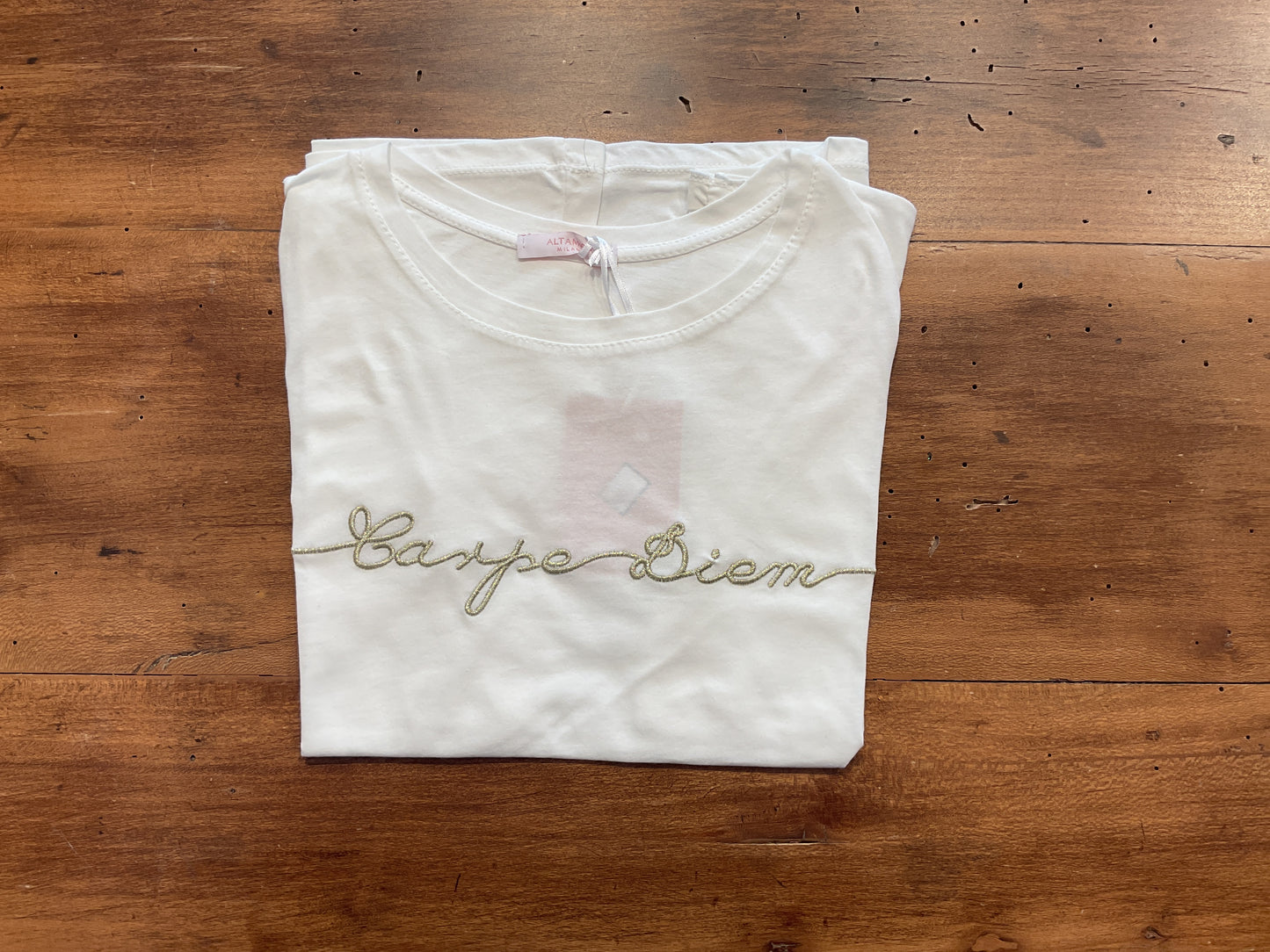 T-shirt Frasi