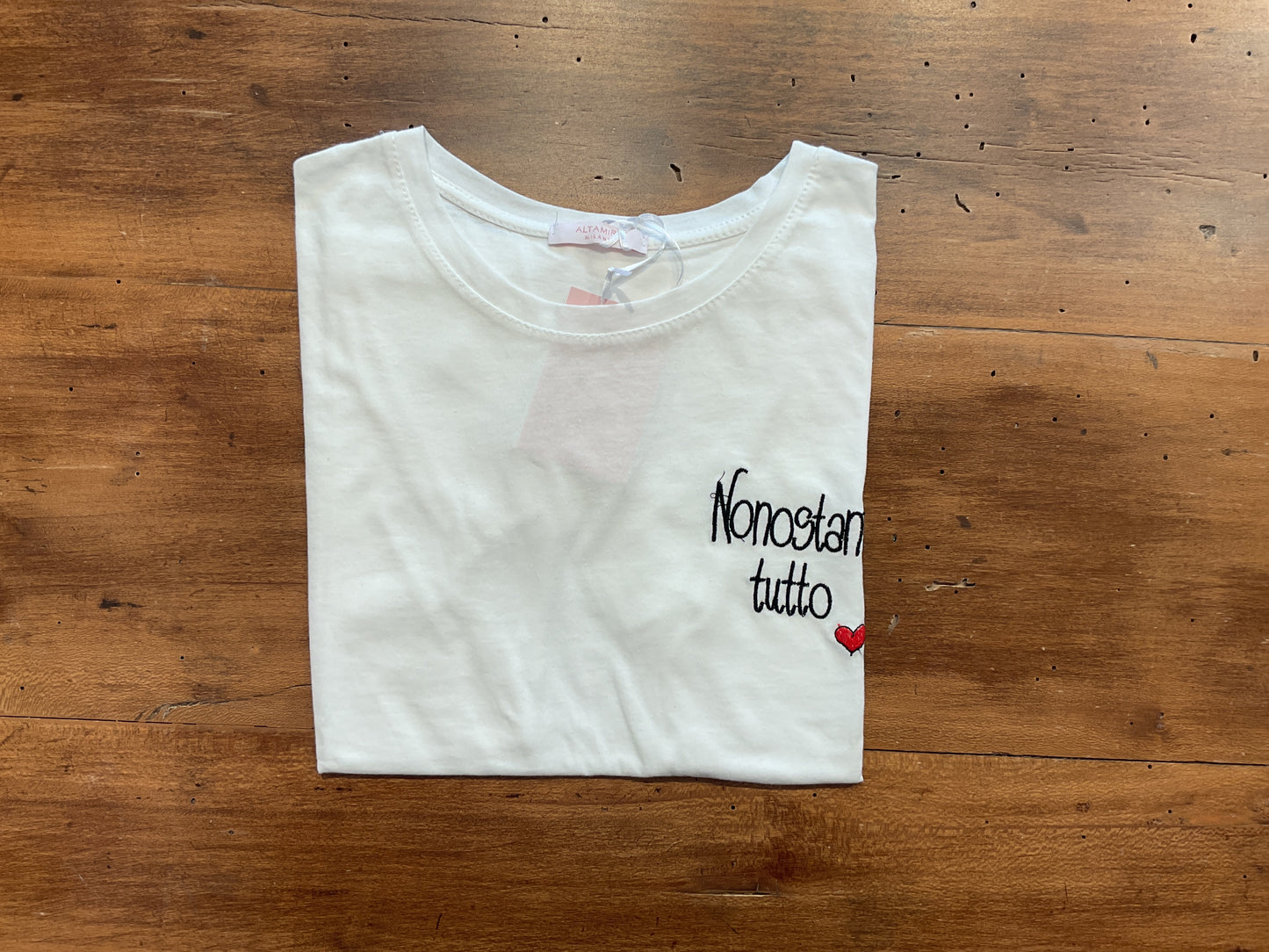 T-shirt Frasi