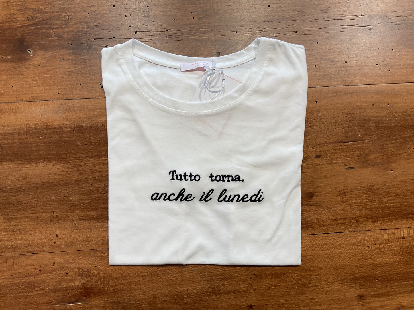 T-shirt Frasi