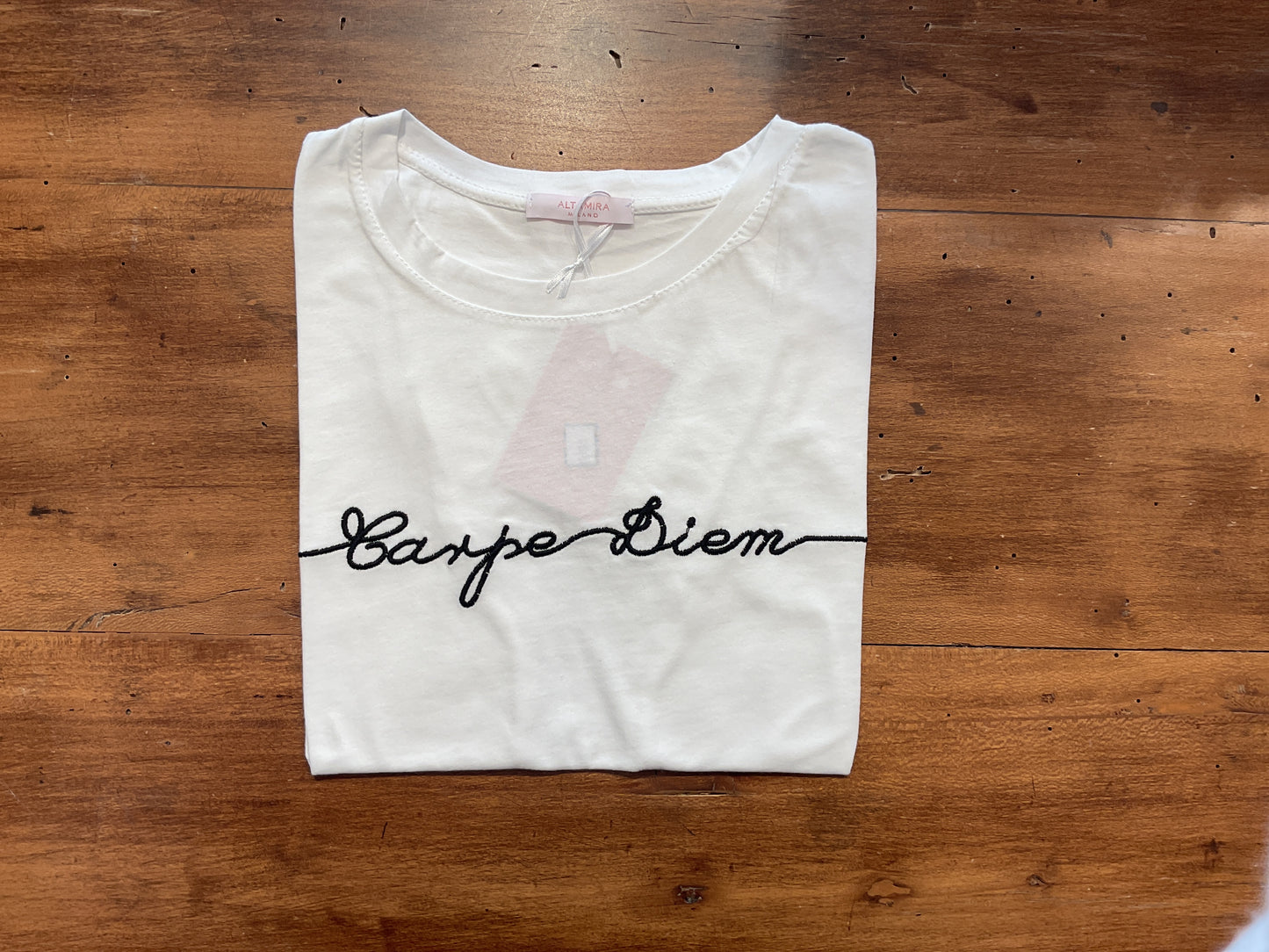 T-shirt Frasi