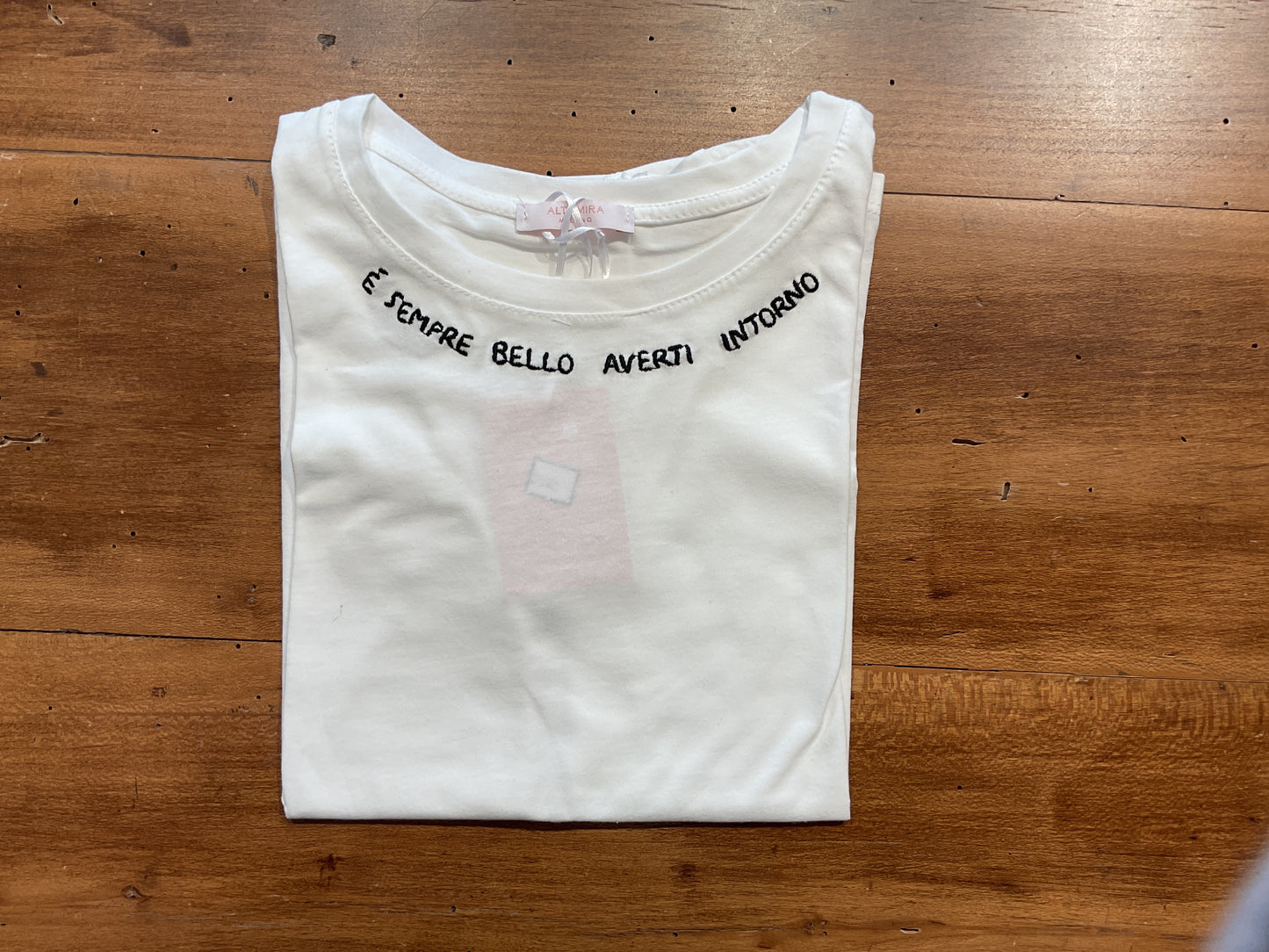 T-shirt Frasi