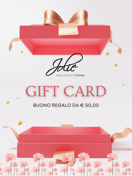 Gift card - Jolie