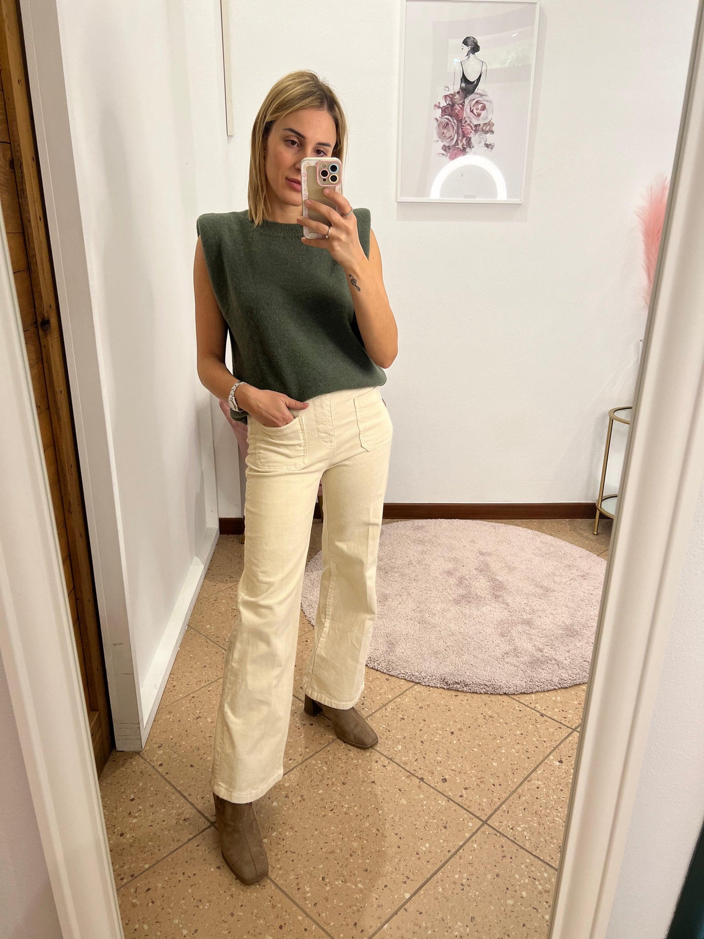 Pantalone Velluto a Coste - Jolie