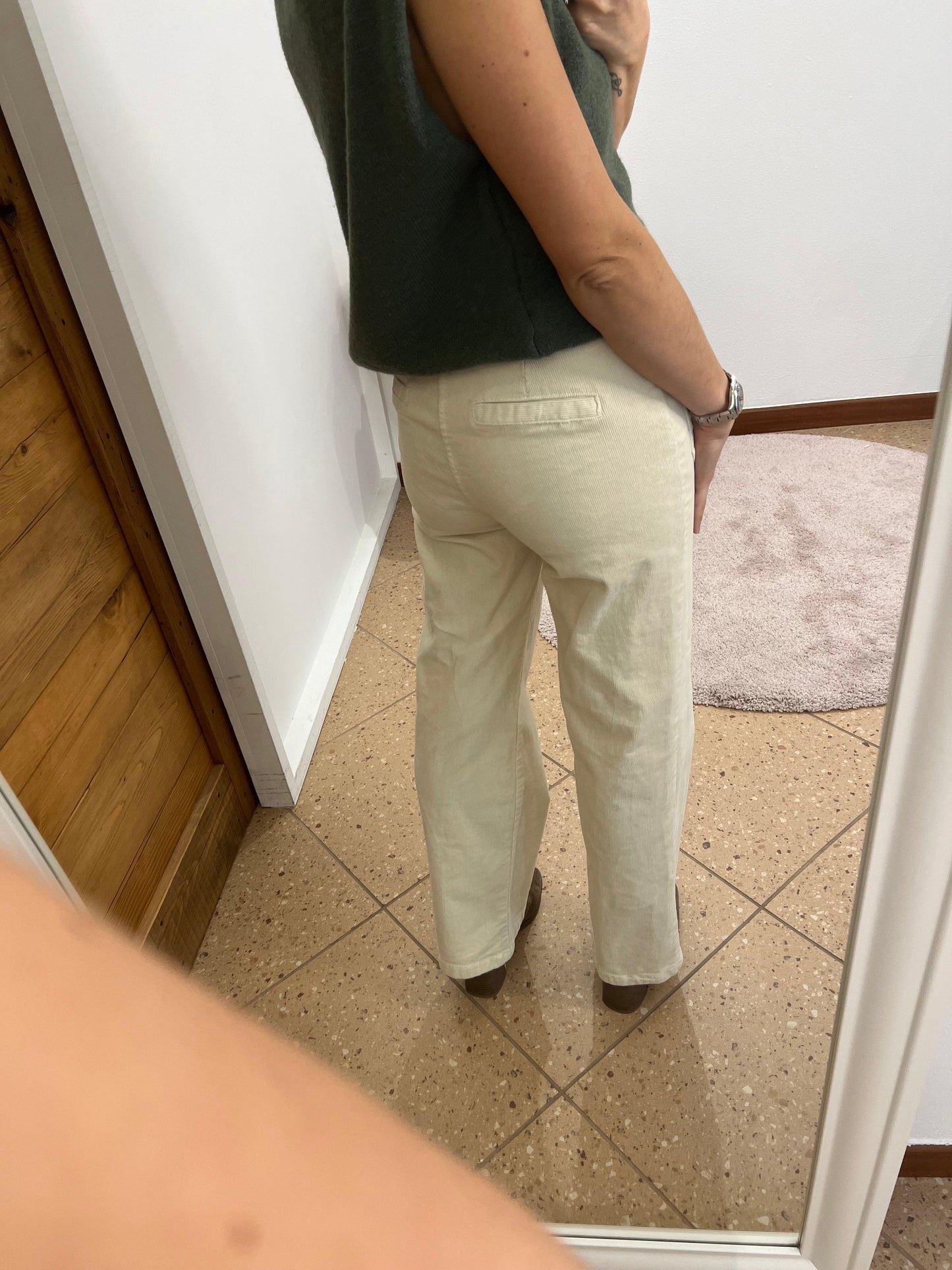 Pantalone Velluto a Coste - Jolie