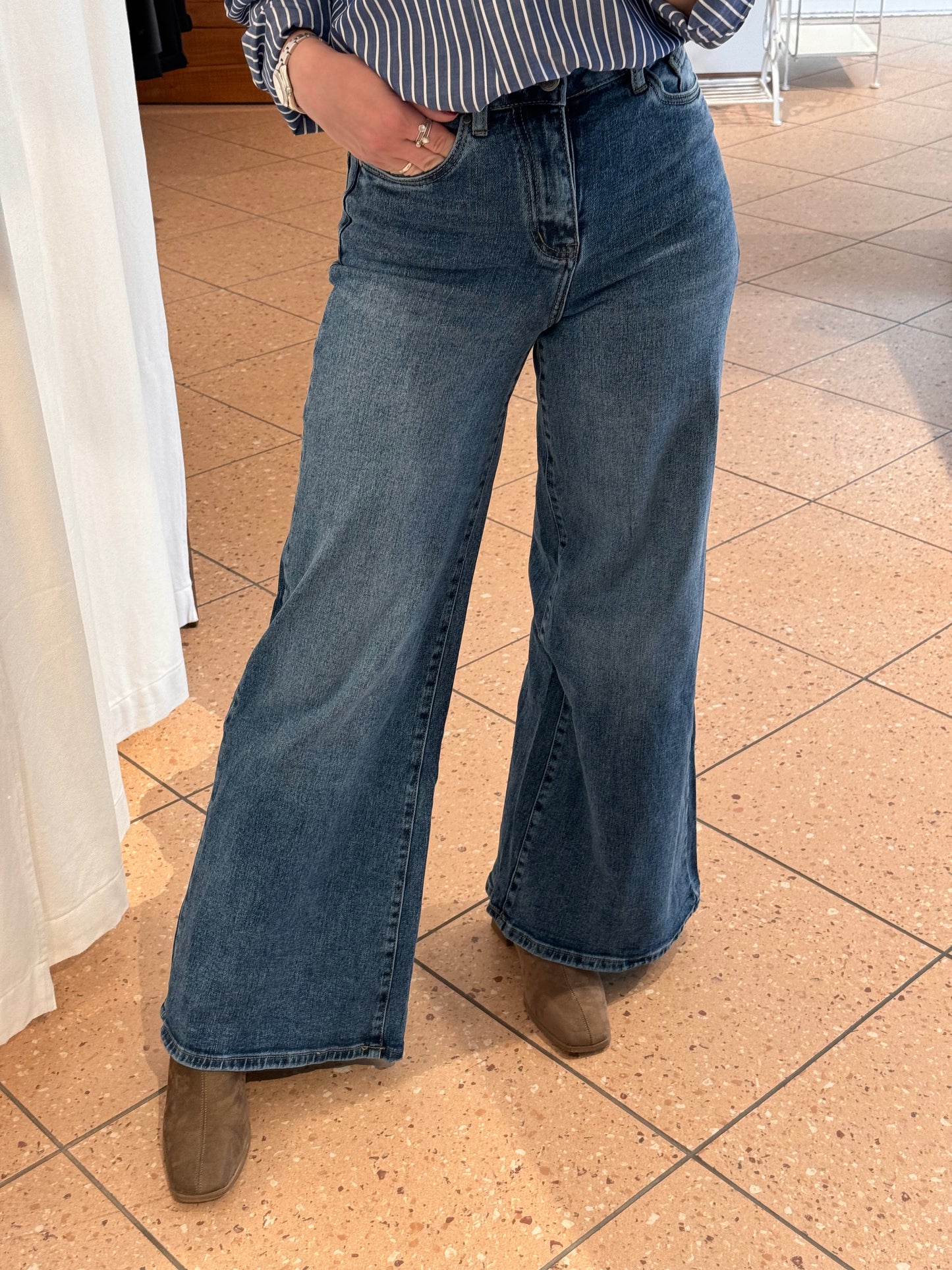 Jeans Wide