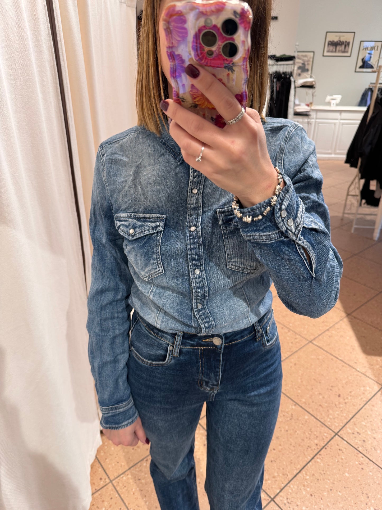 Camicia in Jeans