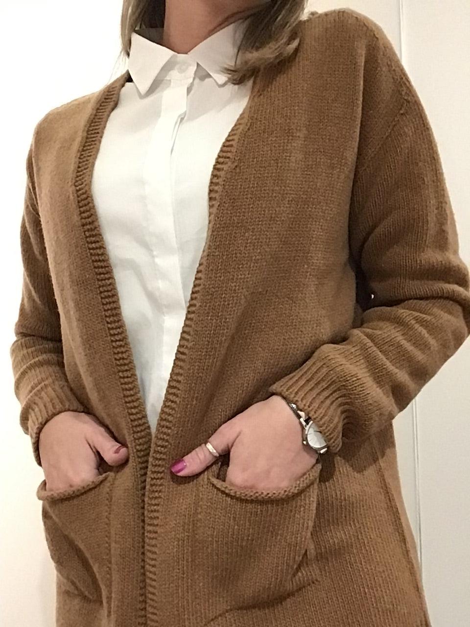 Cardigan Cashmere - Jolie