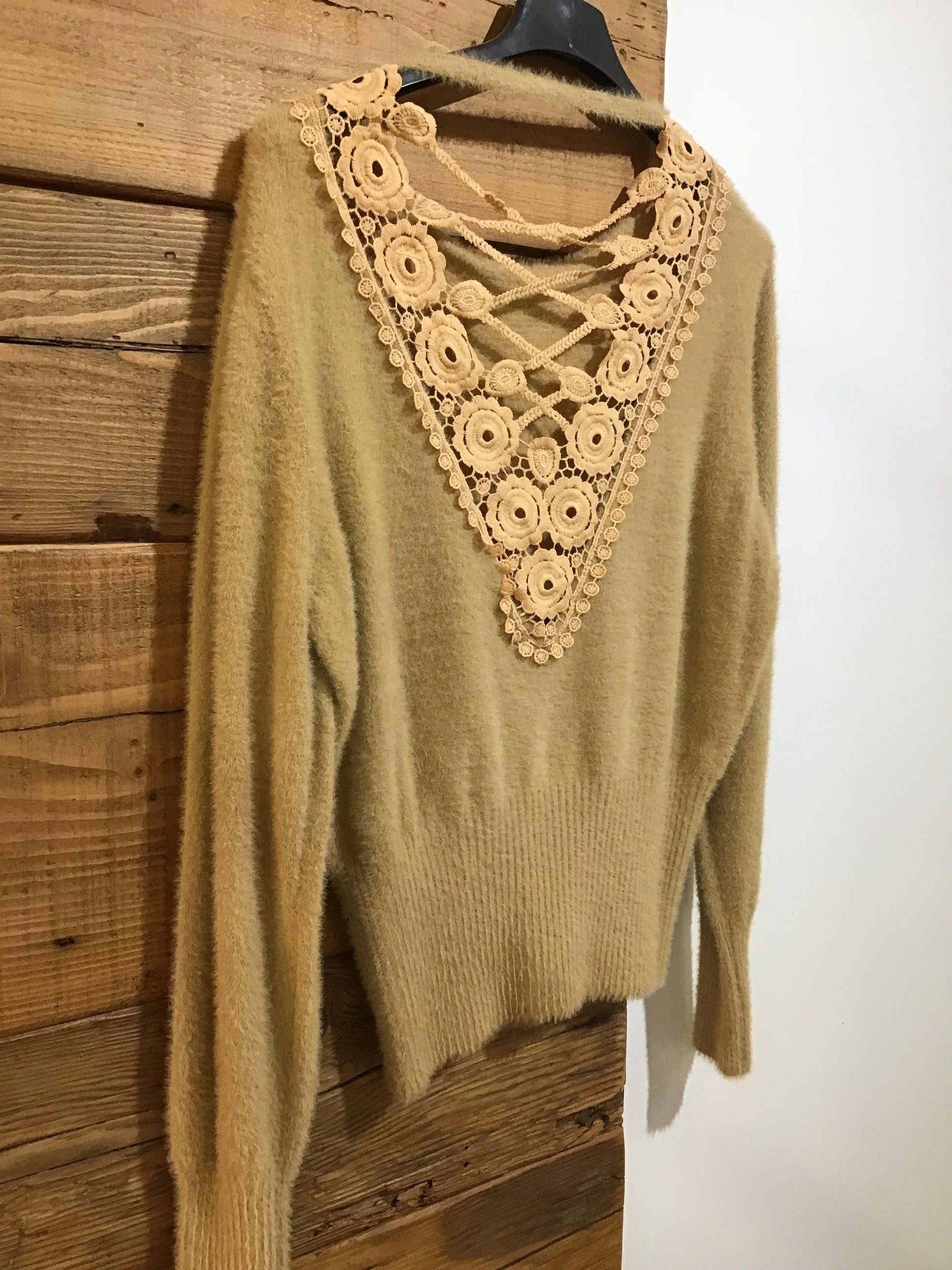 Maglione Crochet - Jolie