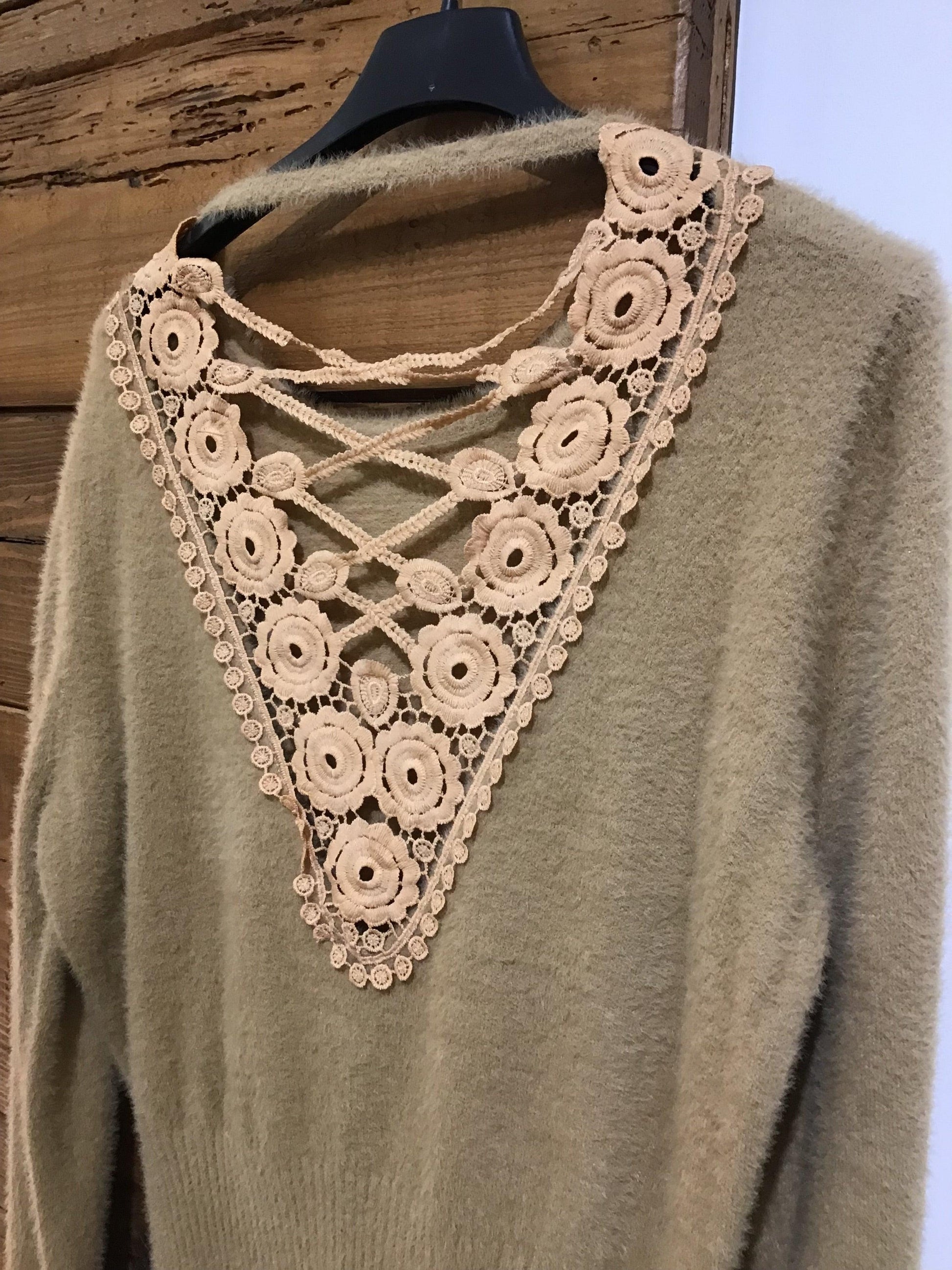 Maglione Crochet - Jolie