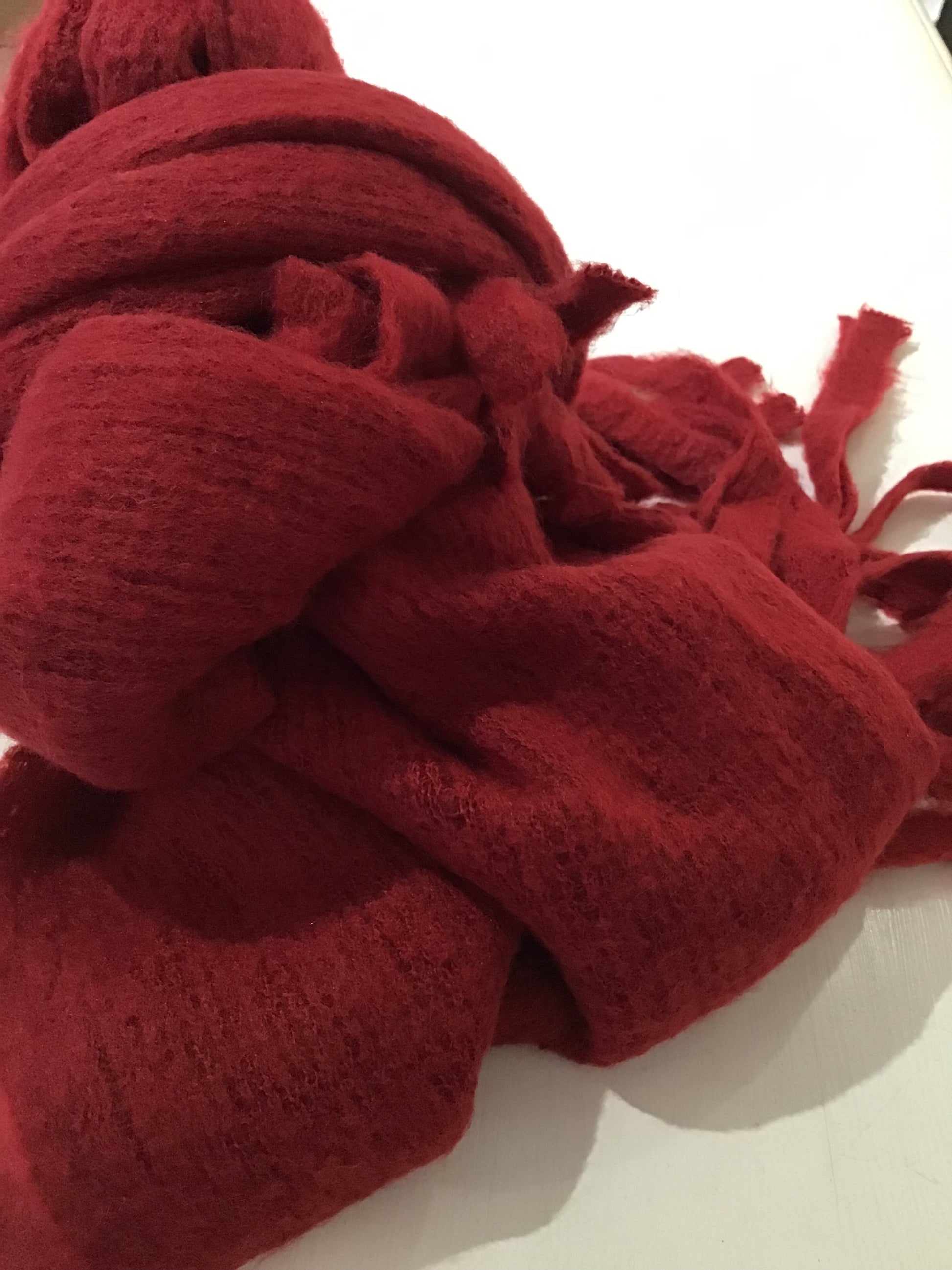 Sciarpa Red Wool - Jolie