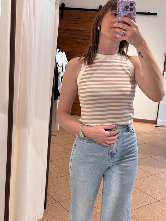 Canotta Stripes
