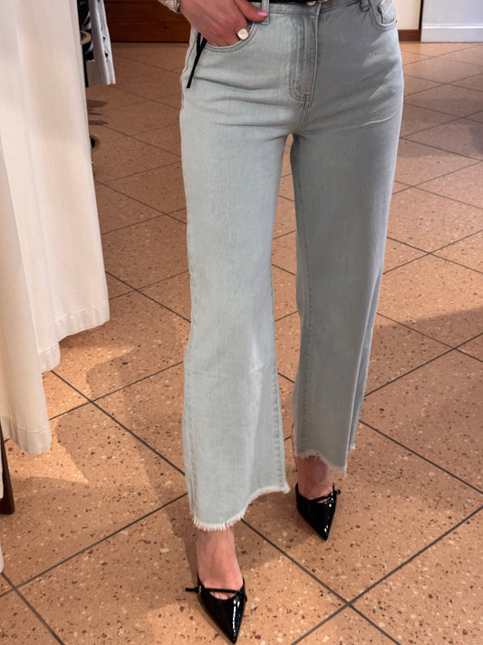 Jeans Light Wide