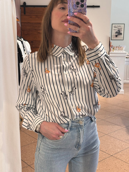 Camicia Animals