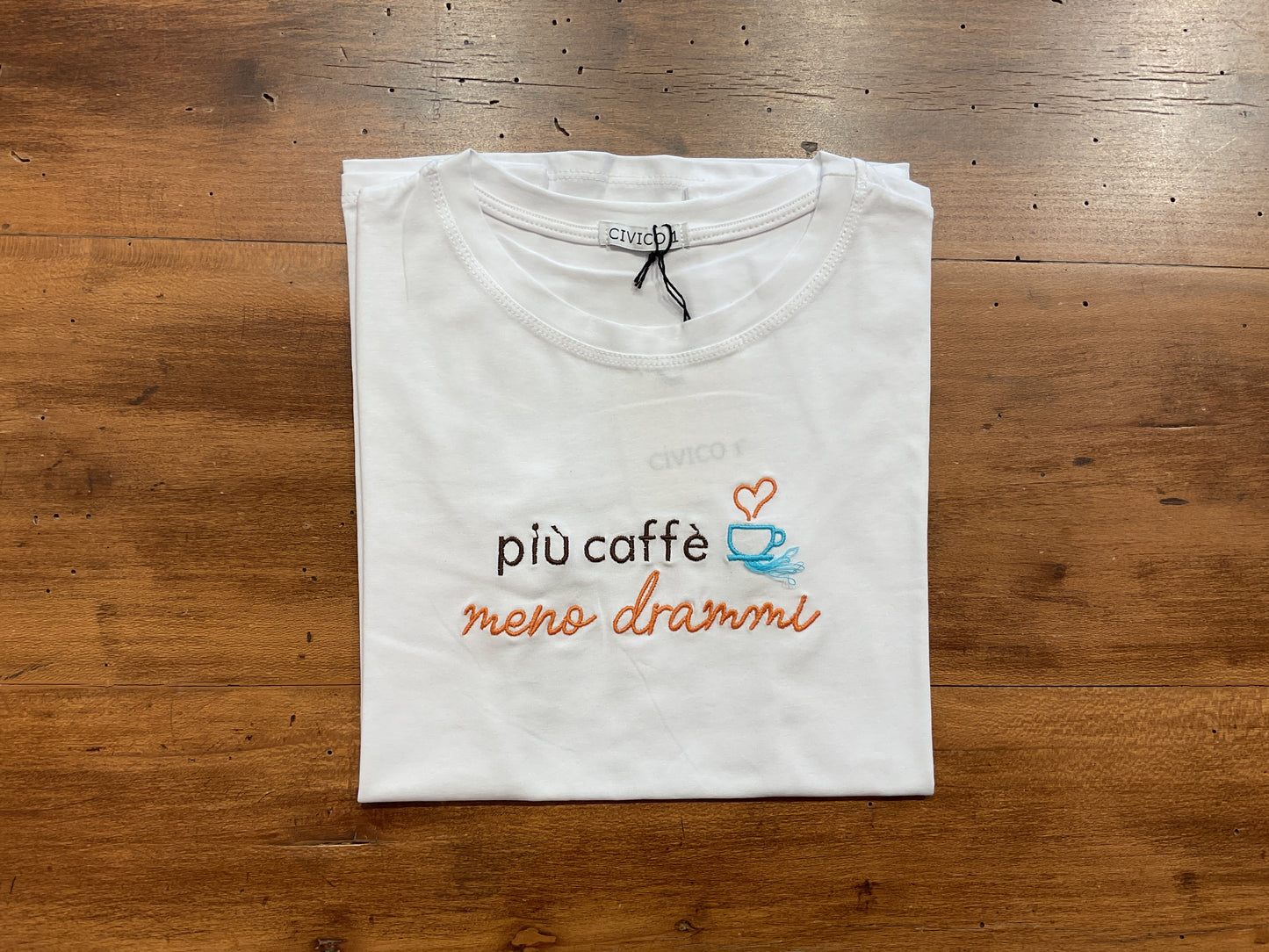 T-shirt Frasi