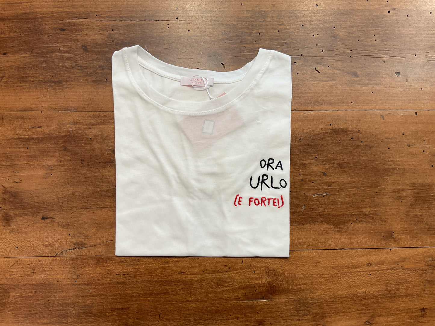 T-shirt Frasi