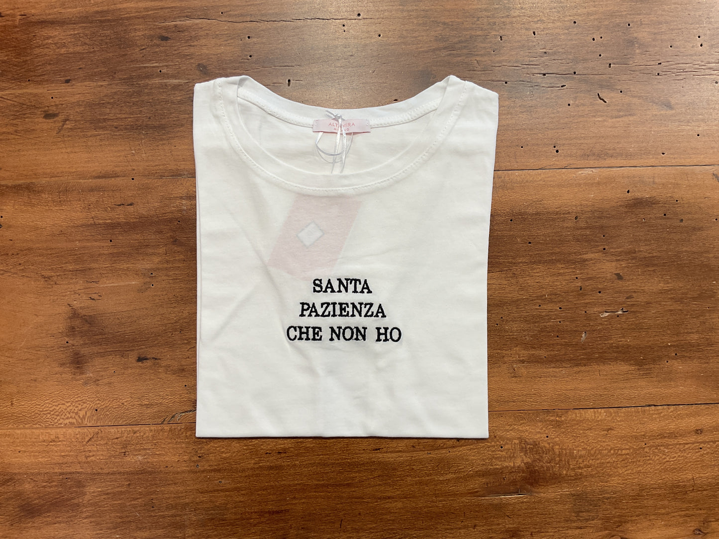 T-shirt Frasi