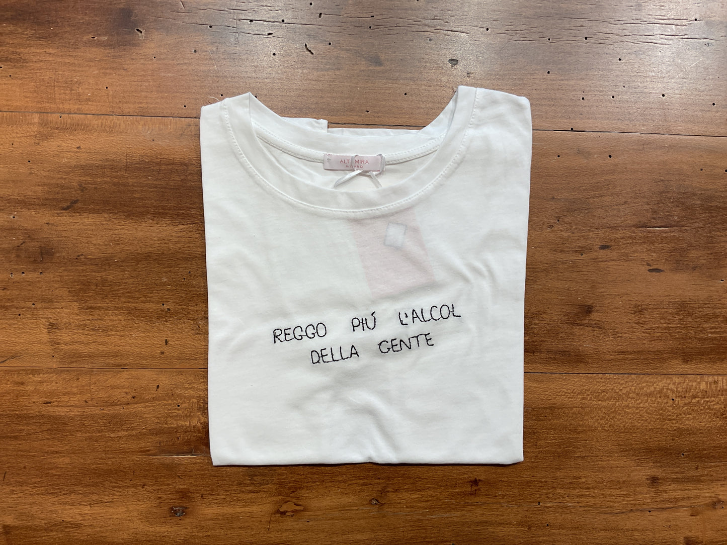 T-shirt Frasi