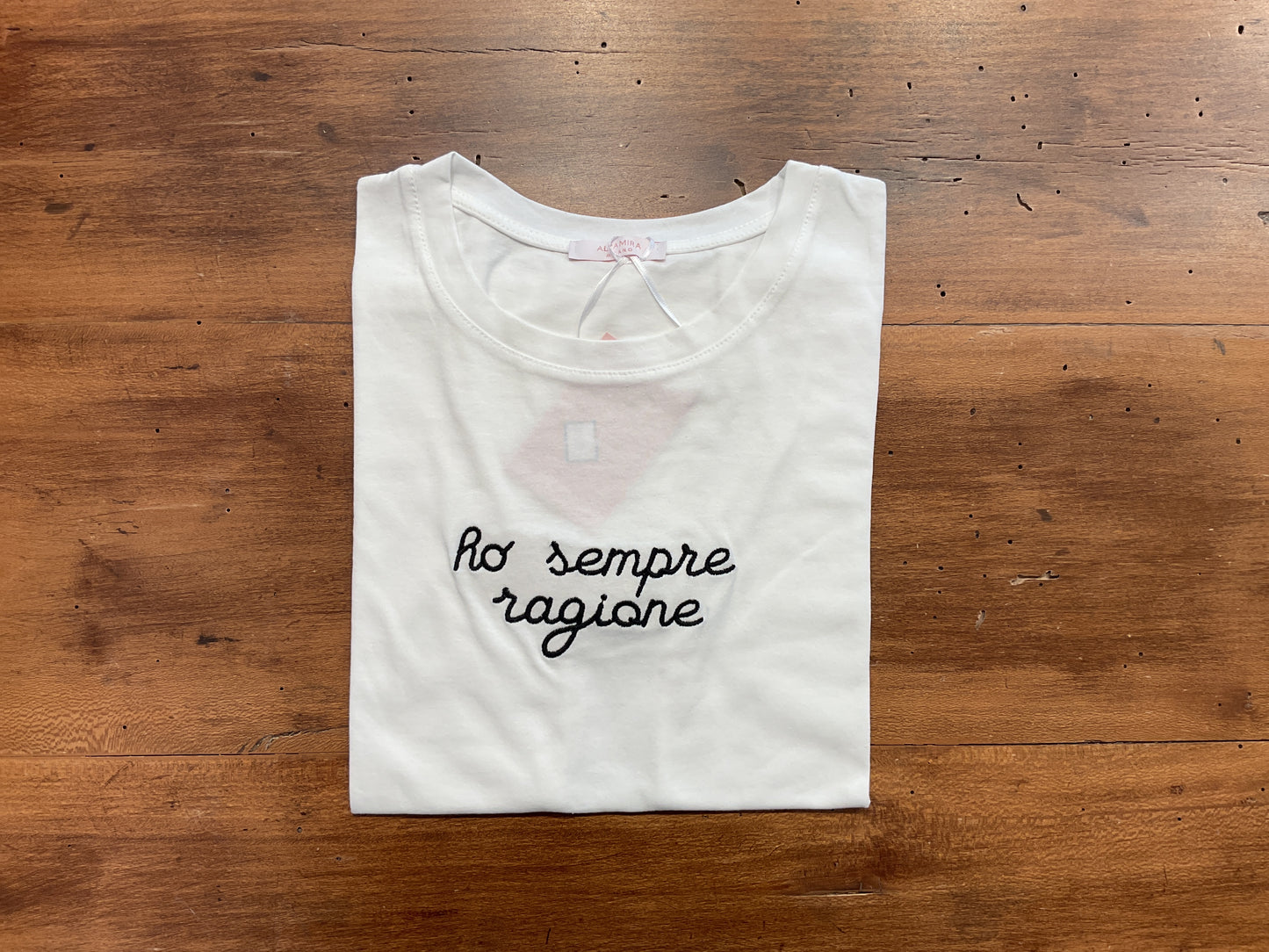 T-shirt Frasi