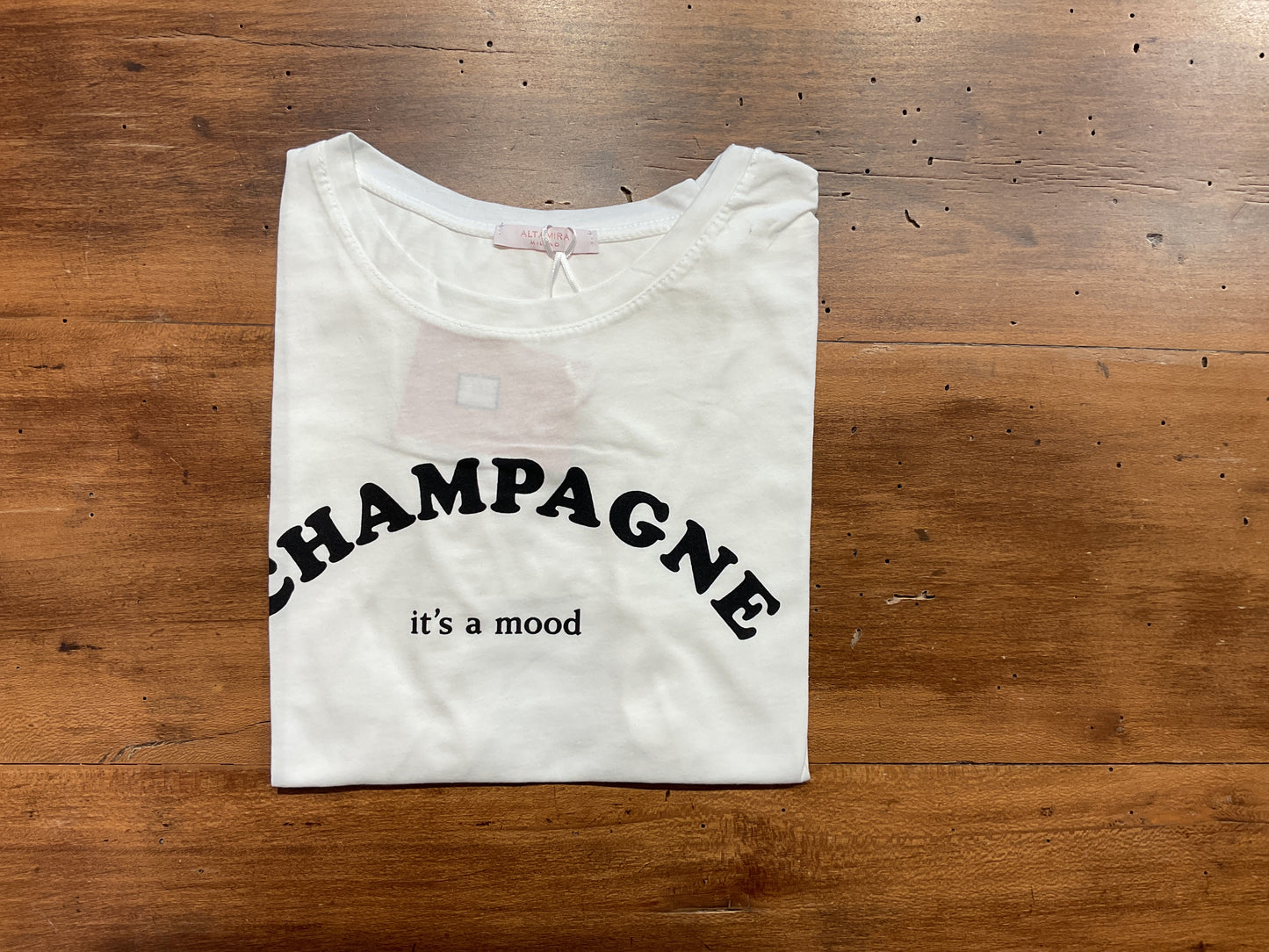 T-shirt Frasi