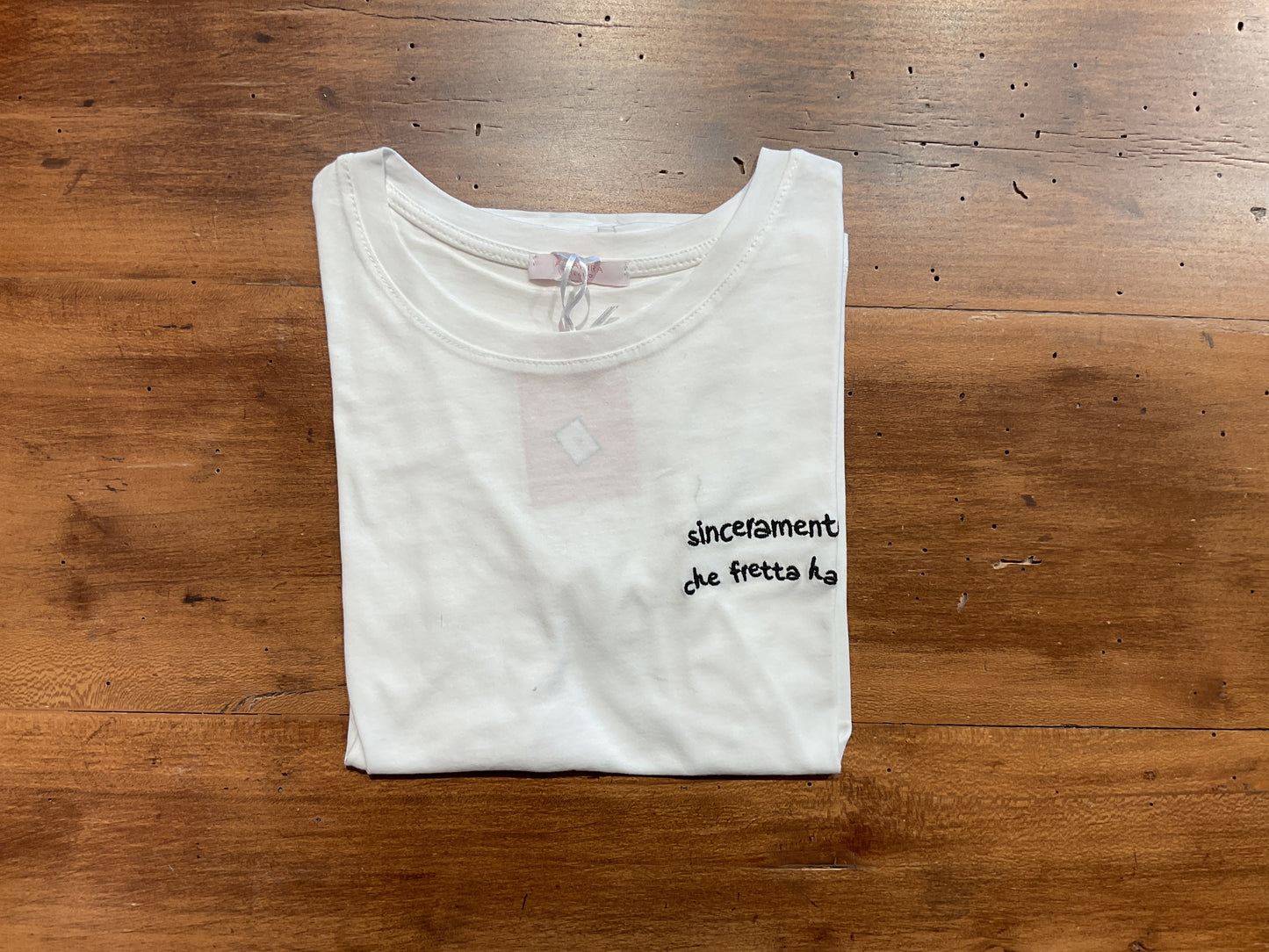 T-shirt Frasi
